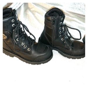 academy steel toe boots womens